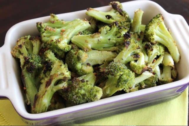 roasted broccoli