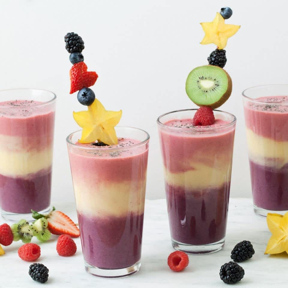 Unicorn Smoothie