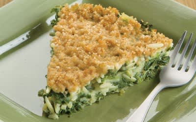 Orzo Spinach Pie