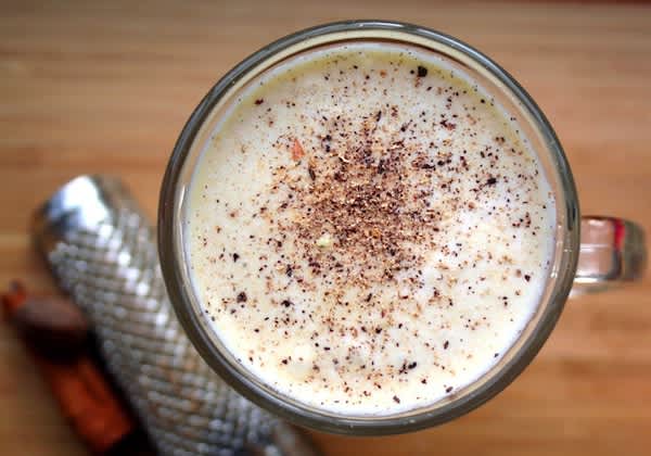 Almond Milk Eggnog
