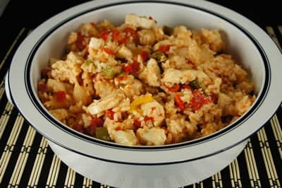 Arroz con Pollo