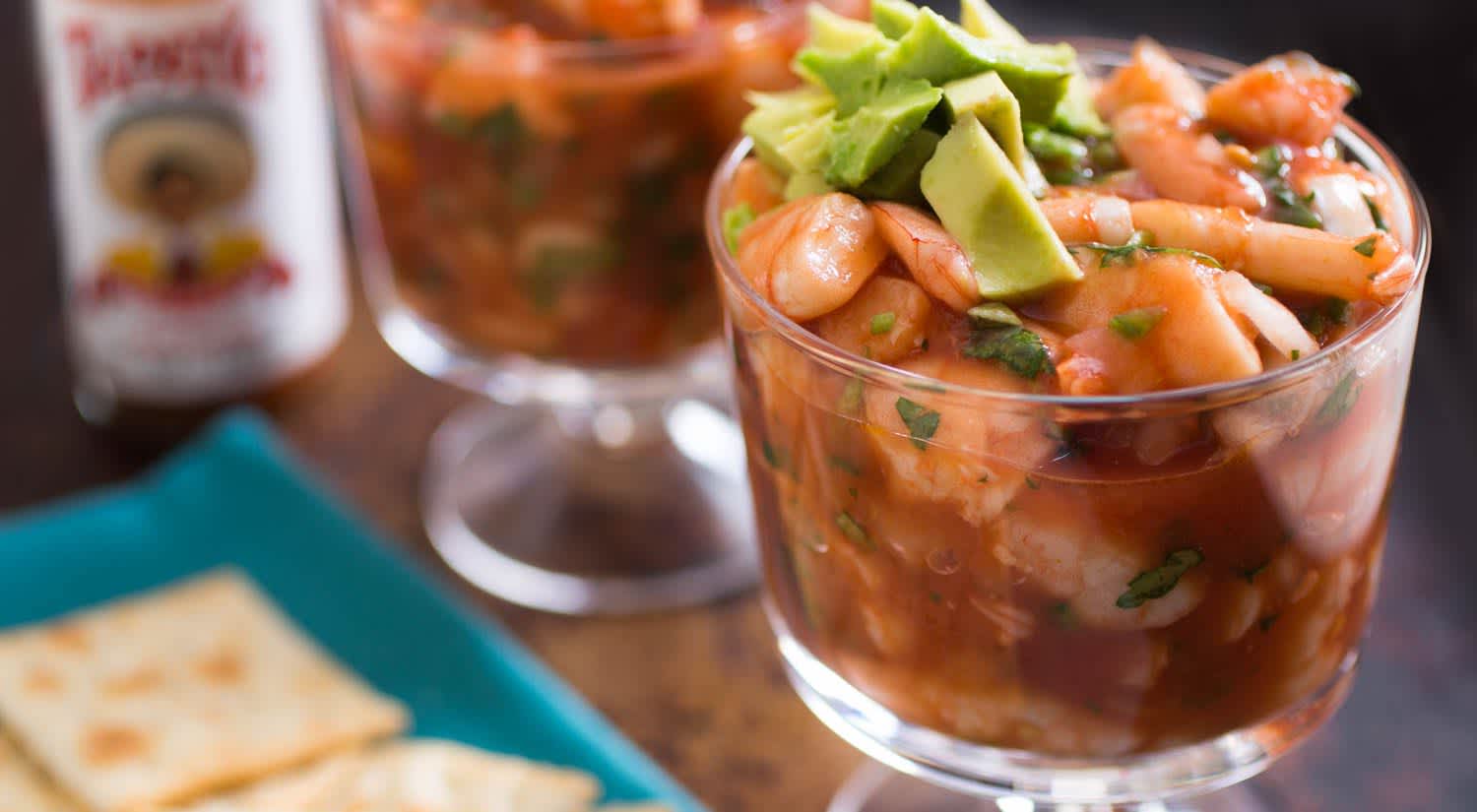Mexican Shrimp Cocktail