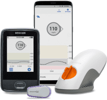 Parlons DT1 : Série éducative : Surveillance du glucose en continu avec  Dexcom G6 