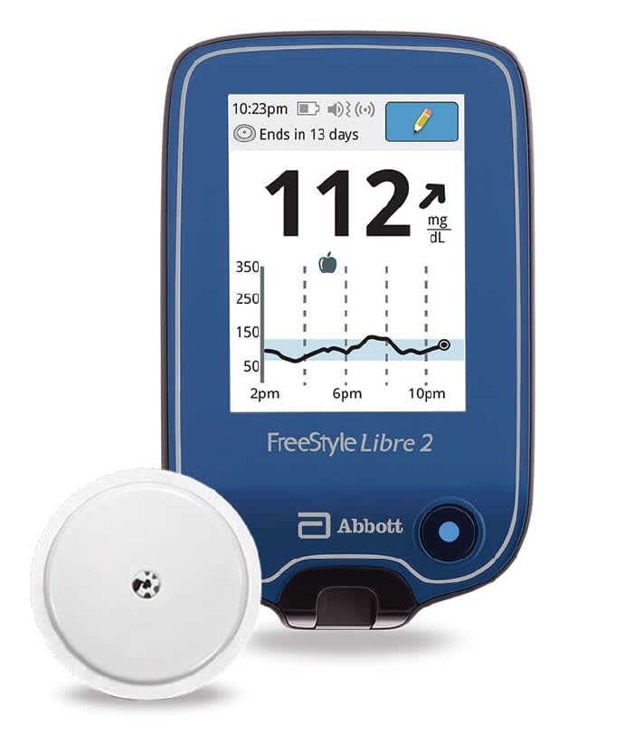 Freestyle Libre2 14 Day Continuous Glucose Monitor Review