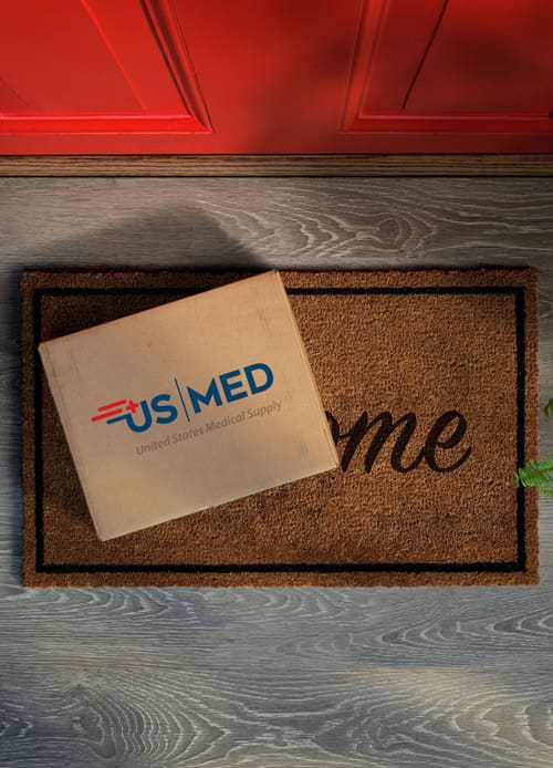 Package on Doorstep Free Shipping Current Customer Free Shipping
