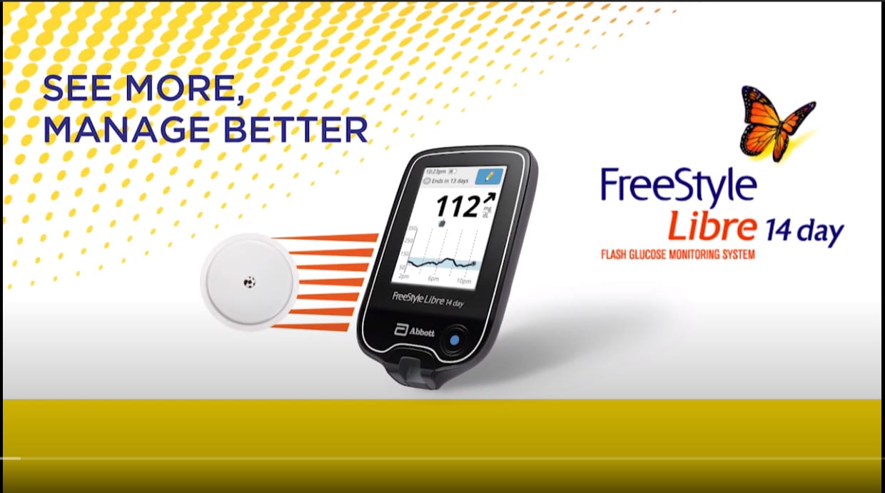 Freestyle Libre Continuous Glucose Monitoring System Us Med