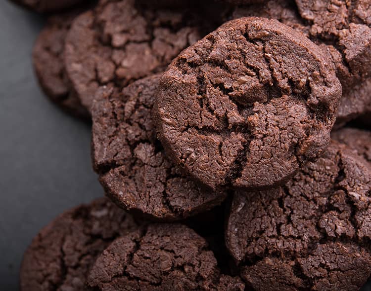 Flourless Chocolate Cookies