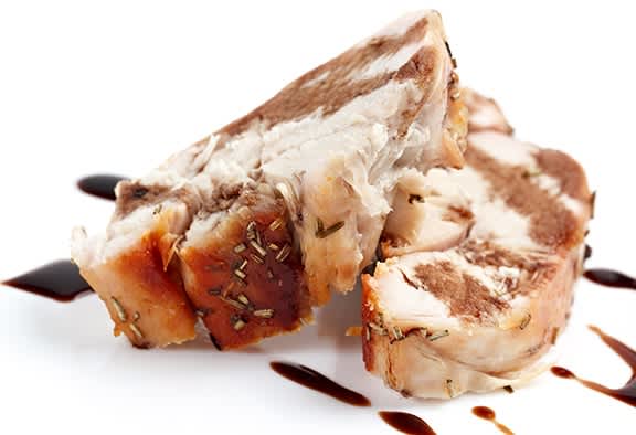 Chicken with Balsamic Fig Sauce