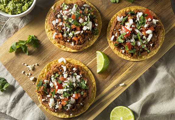 Pineapple Tostadas
