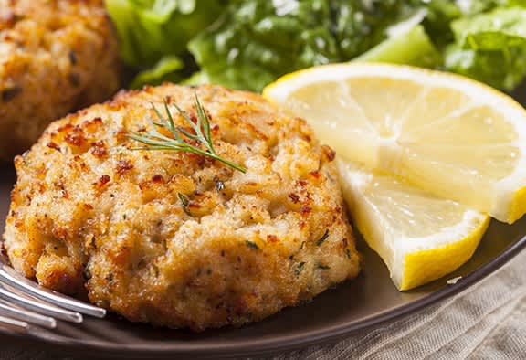 Keto Crab Cakes
