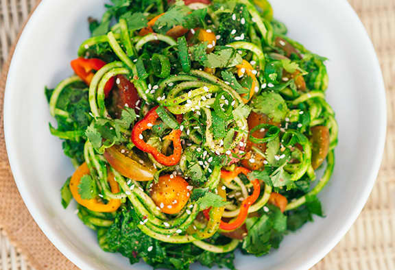 Veggie Noodles Stir Fry