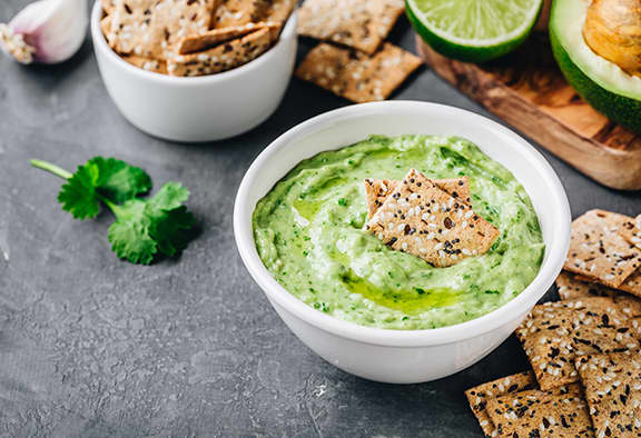 Avocado Hummus