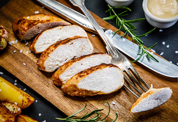 Herb Roasted Turkey Breast with Garlic