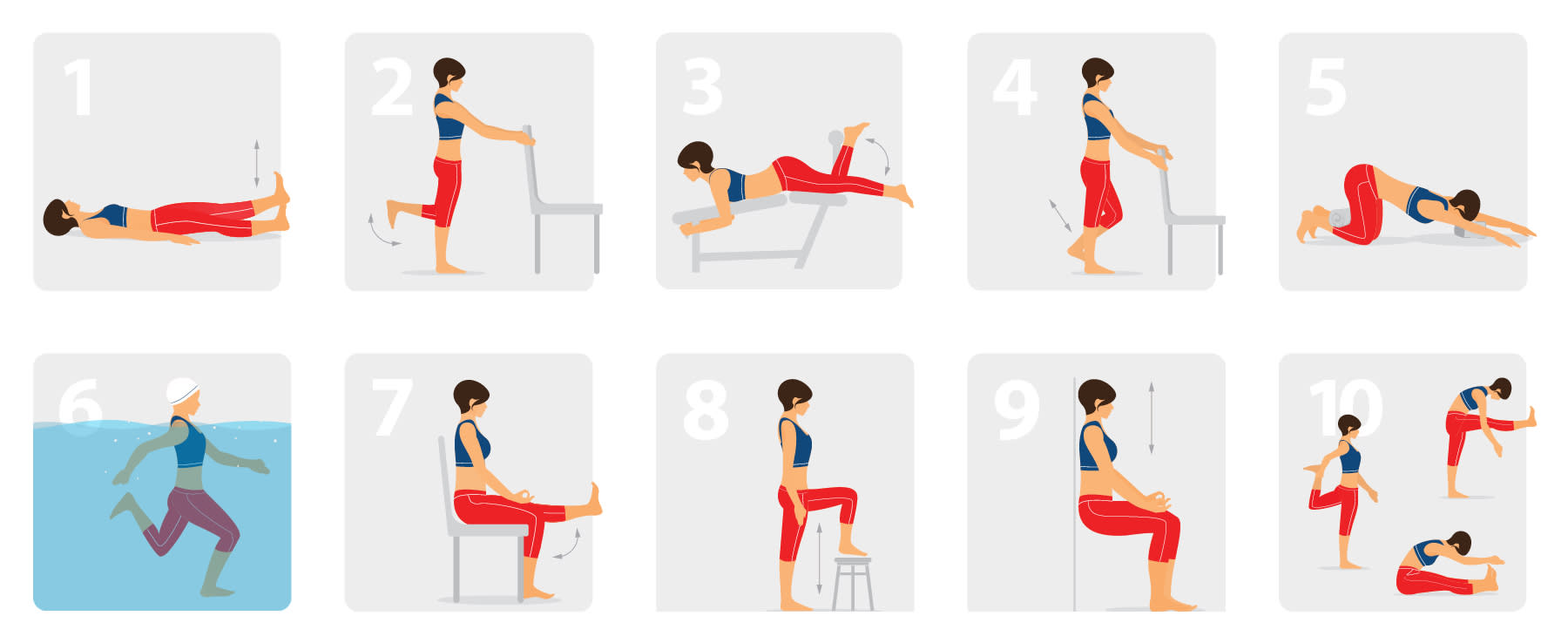 5 At-Home Exercises That Can Relieve Knee Pain: Advanced Spine and