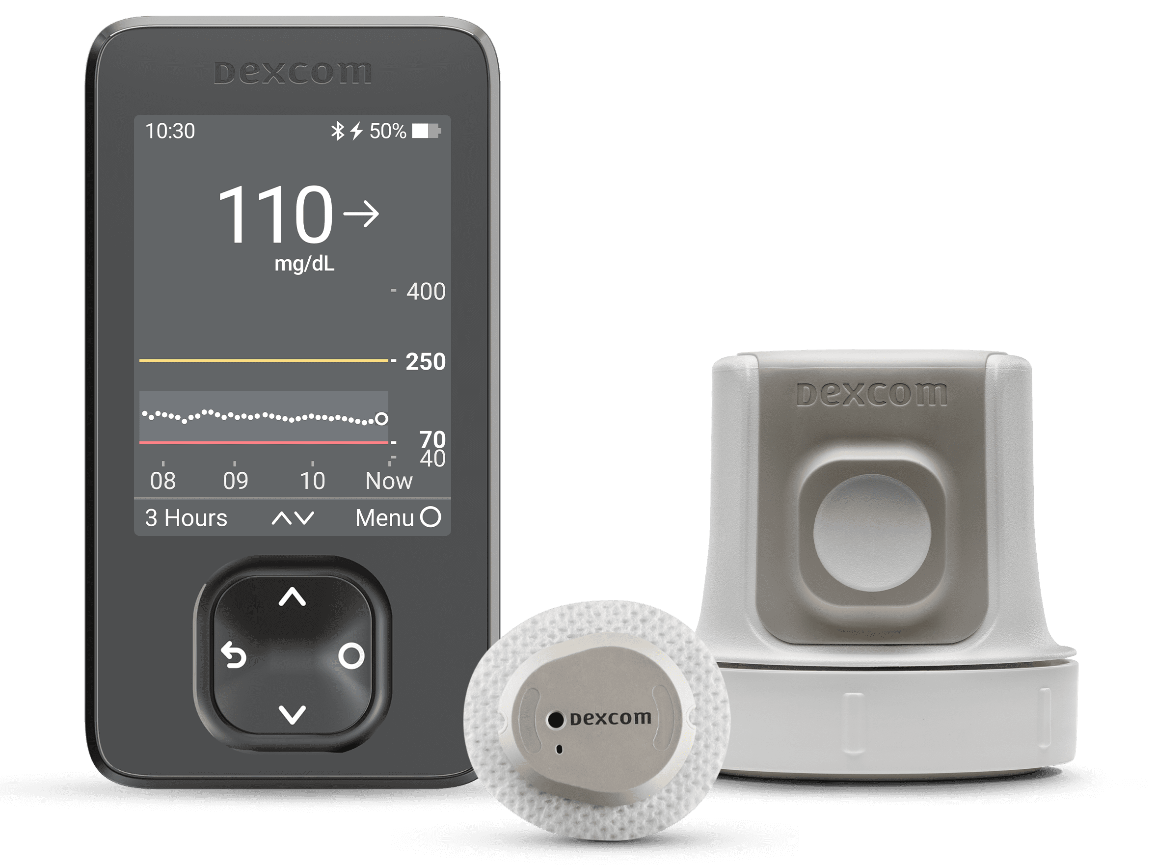 Dexcom G6 - Continuous Glucose Monitoring System - Diabetes Testing