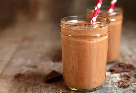 Peanut Butter and Chocolate Smoothie