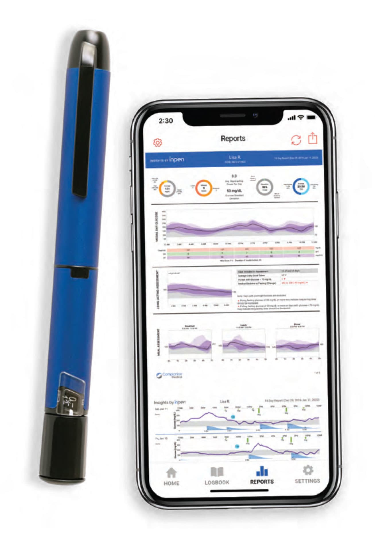 digital diabetes management a literature review of smart insulin pens