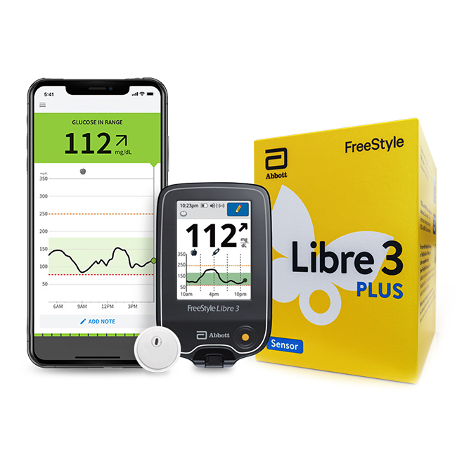 Freestyle Libre 3 Plus