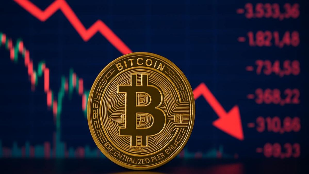 Bitcoin yenidən 78 min dollardan aşağı düşdü!