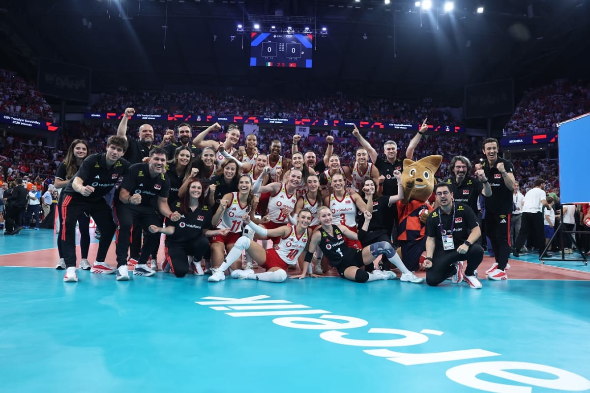 Türkiyə Avropa çempionu oldu!