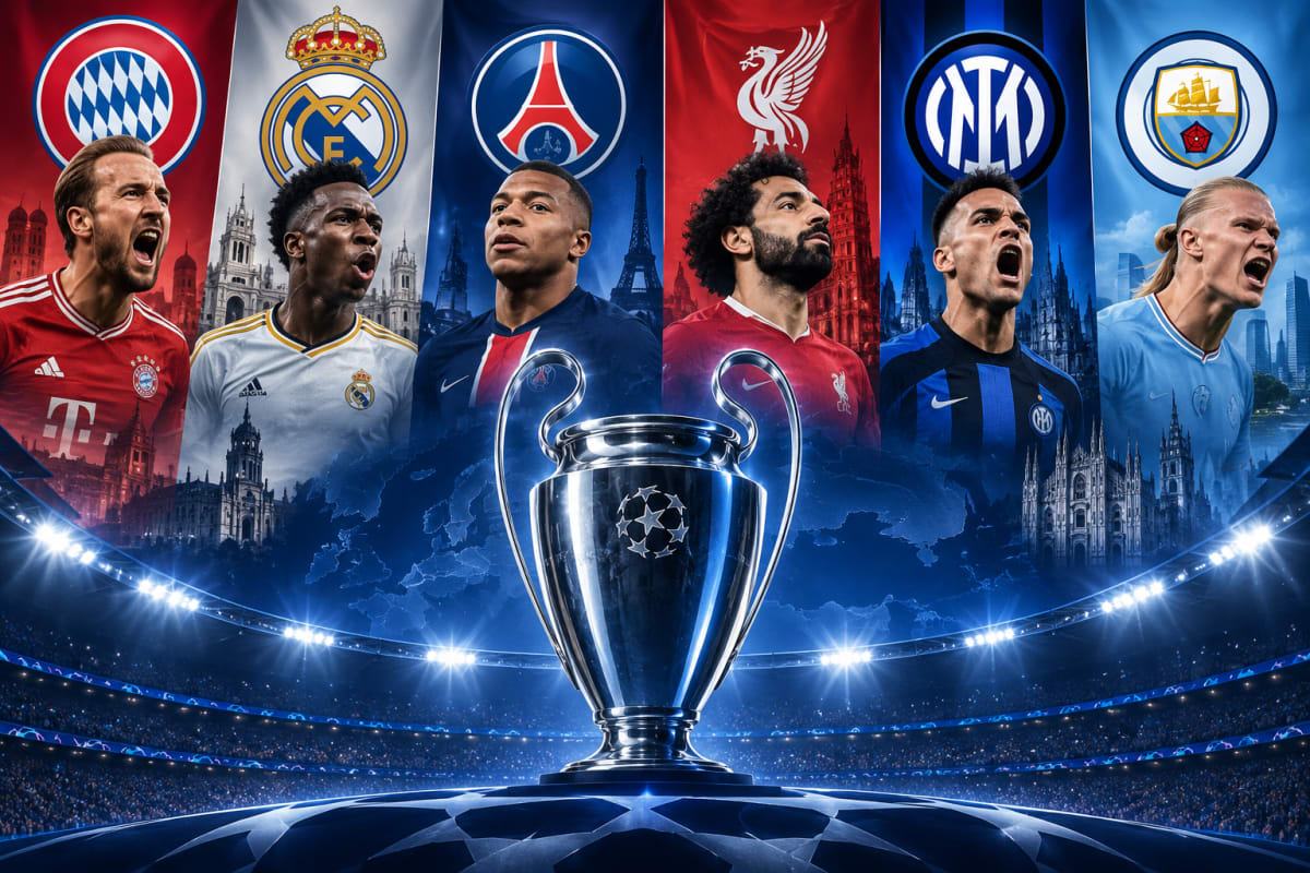 Avropanın ən güclü futbol klubları açıqlanıb!