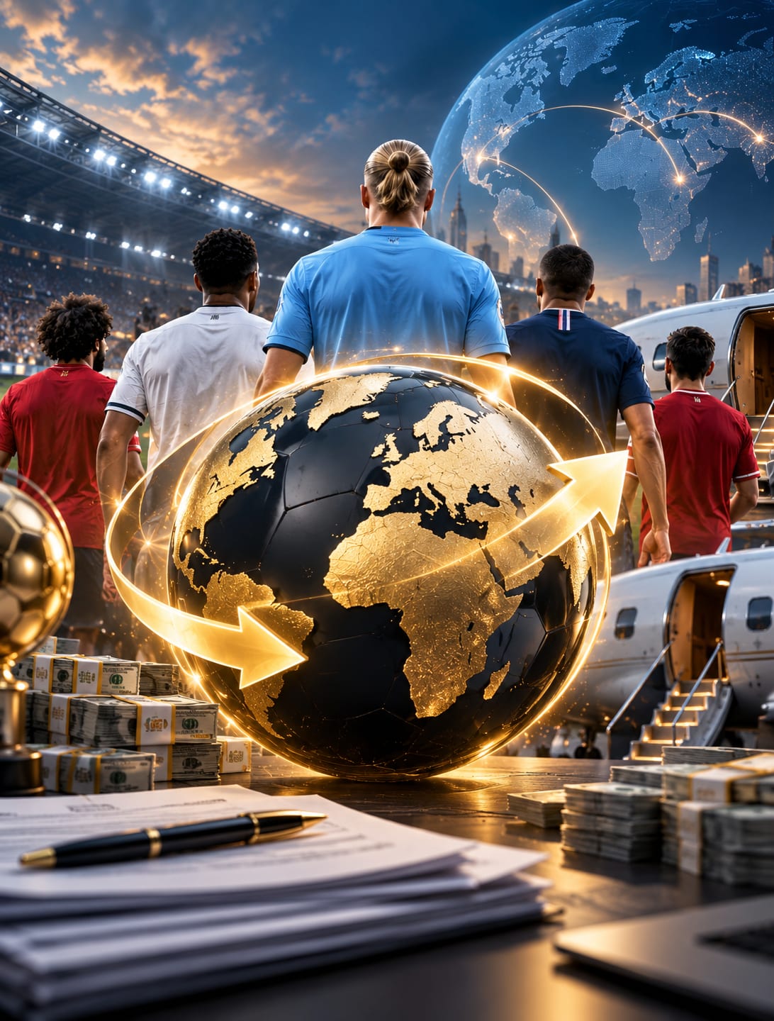Futbol klublarının transfer xərcləri rekord həddə çatıb!