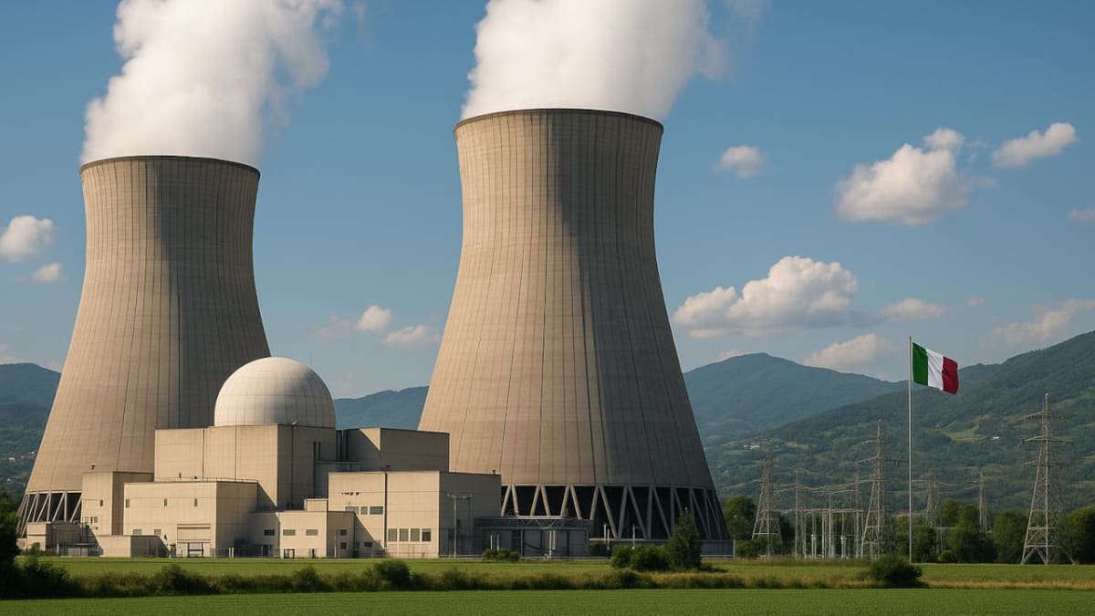 İtaliya 40 ildən sonra nüvə enerjisinə qayıdır!