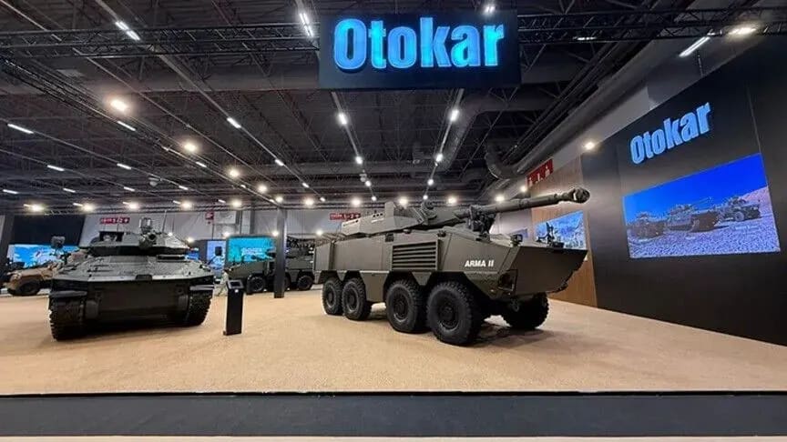 Otokar 1,47 milyard dollarlıq ixrac müqaviləsi imzalayıb.