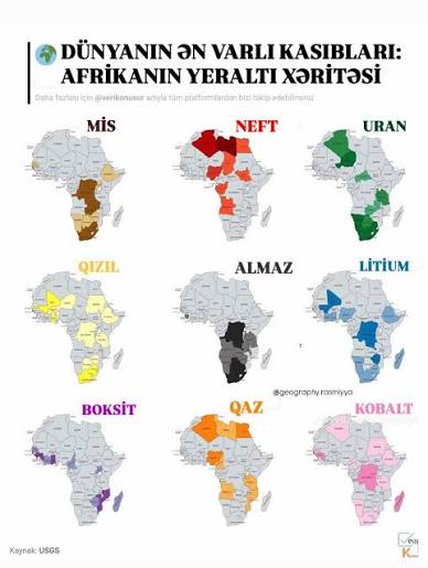 Afrikada 560 milyondan çox insan elektrik enerjisindən məhrumdur.