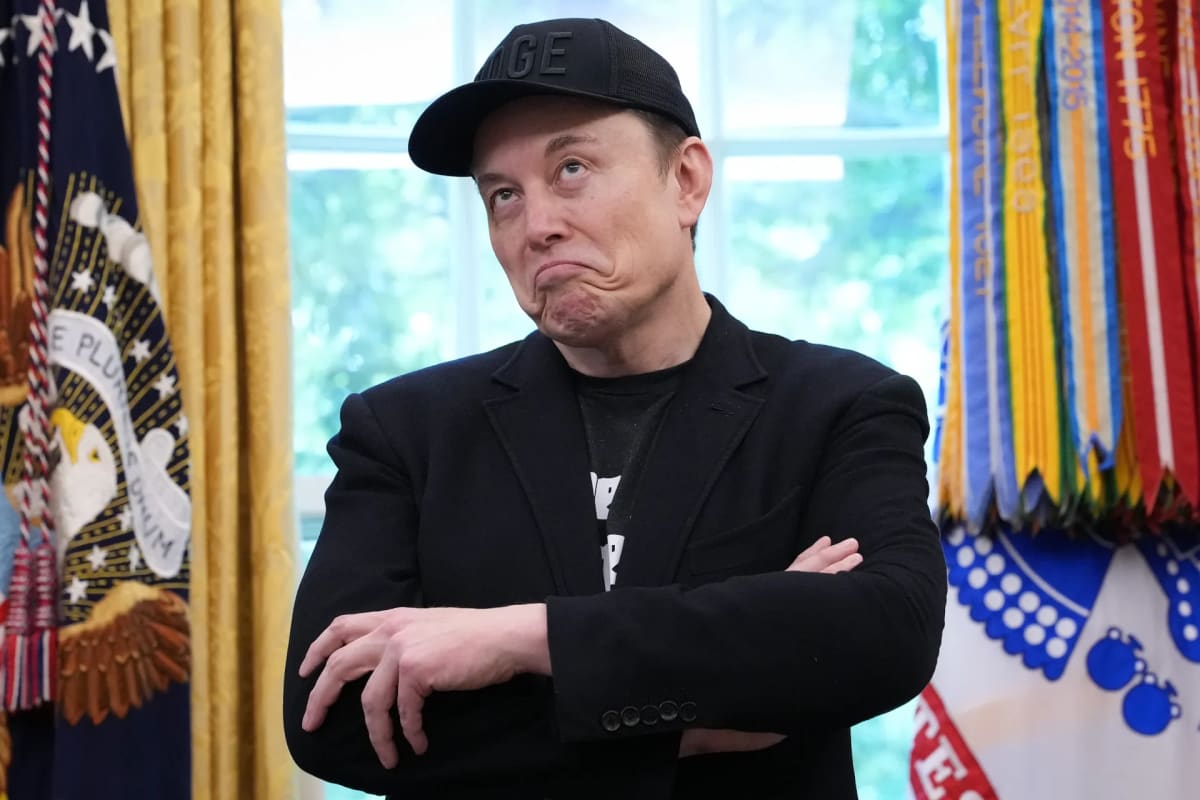 Mask Anthropic-in ictimai fayda fondunu elan etməsindən sonra SpaceX səhmlərini amerikalı uşaqlara verməyi təklif edib