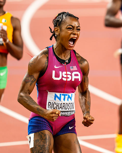 Sha'Carri Richardson | Team USA