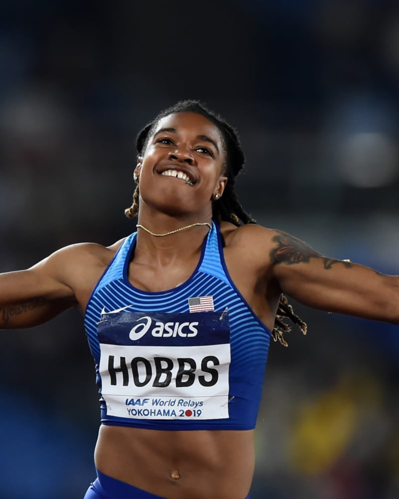 How American Record-Holder Aleia Hobbs Gets it Done