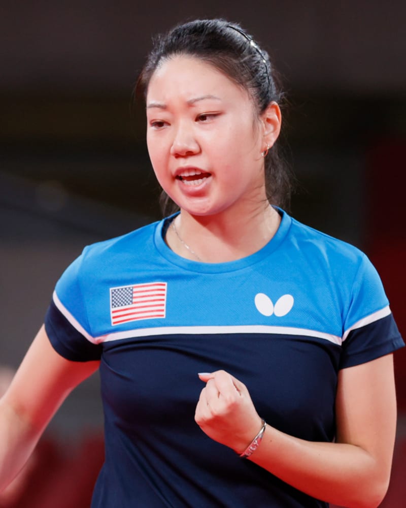 Lily Zhang Captures Her First Women's Singles US National Championship! -  Paddle Palace