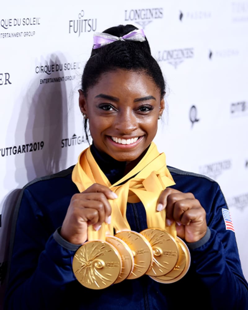 Simone Biles Secures Gold for Team USA at 2023 World Championships