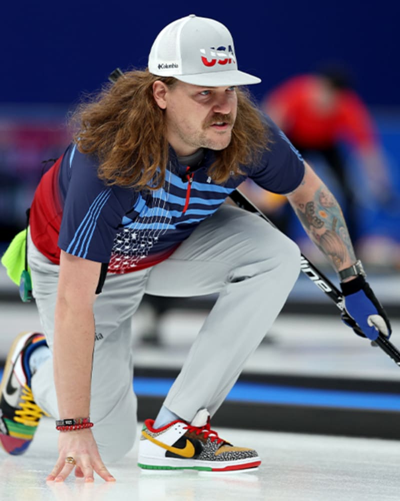 Team USA Curling Gold Medal Winner Matt Hamilton Signs With Hollywood Agency