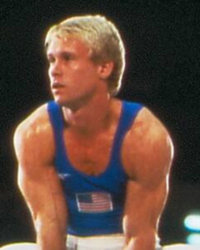 Bart Conner for 1992 Jockey Underwear Olympic Gold Metal Winner