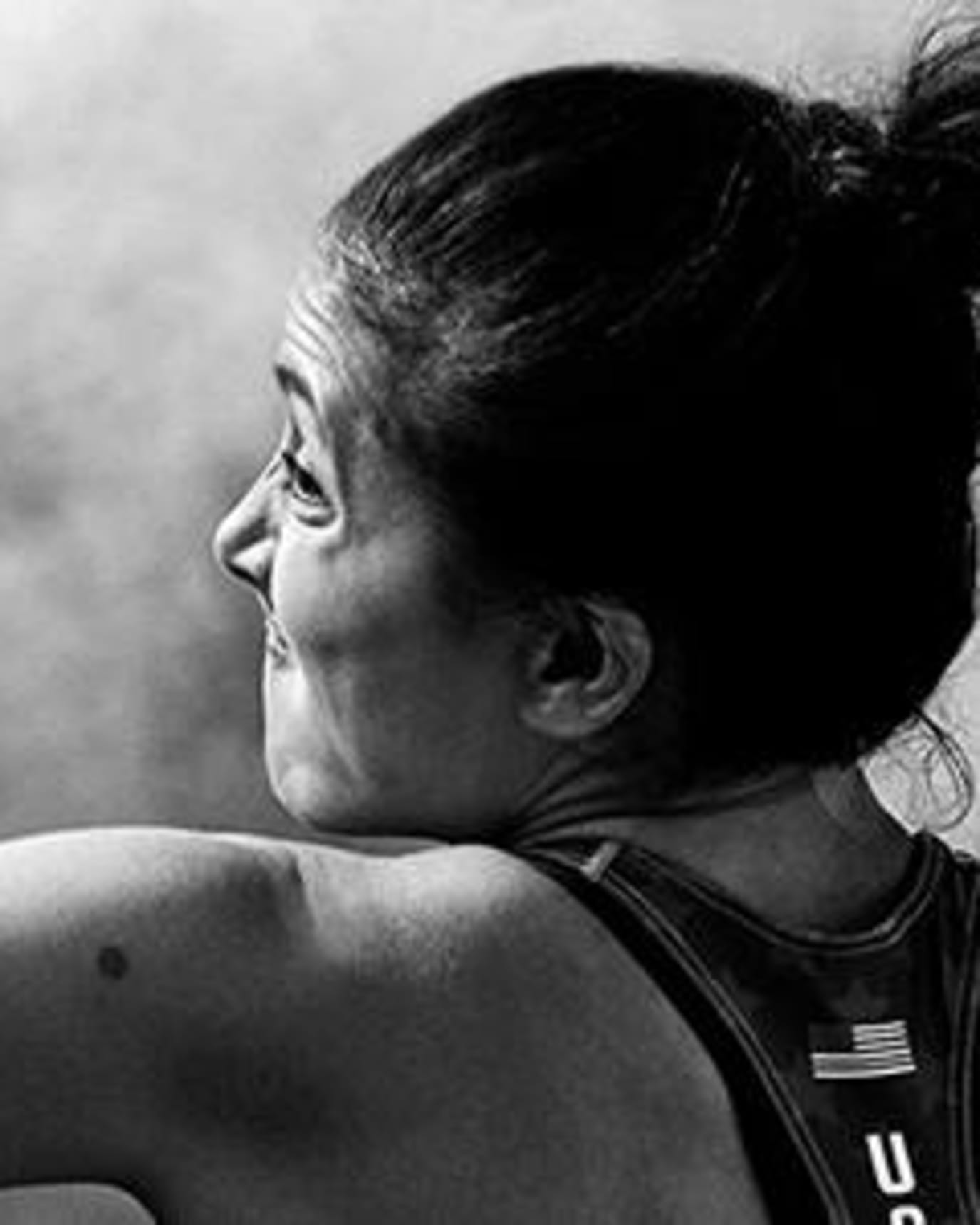 Rachel Wong Walker of the U.S. Women's National Beach Handball Team in action