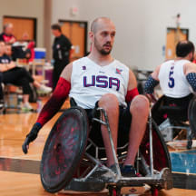 Team USA | Chuck Aoki
