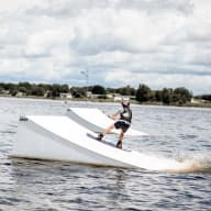 cable wakeboard rider