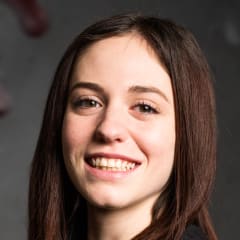 Piper Kelly of USA Climbing poses for a headshot.