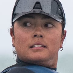 Charlotte Rose competes on Day 3 of U.S Sailing Trials in Miami, Florida.