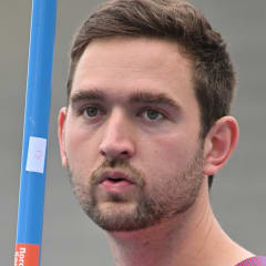 cody jones competes in javelin at the 2023 world para athletics championships