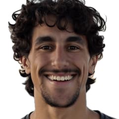 Ashton Salwan posing for a portrait.