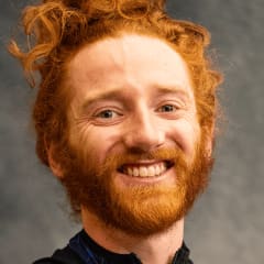 Cam Smith poses for a portrait.