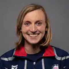 Headshot of Katie Ledecky