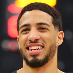 Tyrese Haliburton smiling