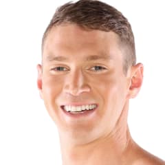 Swimmer Ryan Murphy poses during the Team USA Paris 2024 Olympic Portrait Shoot at NBC Universal Studios Stage 16 on November 18, 2023 in Los Angeles, California.