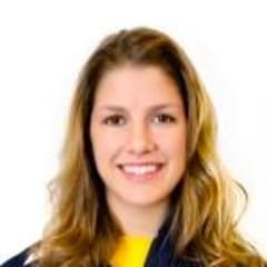 Katiann Scherer, member of U.S. Women's National Handball Team
