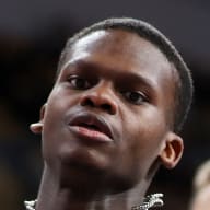 Christopher Bailey of Team United States competes in Heat 1 of the Men's 4x400 Metres Relay on Day Three of the World Athletics Indoor Championships Glasgow 2024 at Emirates Arena on March 03, 2024 in Glasgow, Scotland.