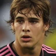 Benjamin Cremaschi #30 of Inter Miami looks on during the first half of the match against the Nashville SC at GEODIS Park on June 29, 2024 in Nashville, Tennessee